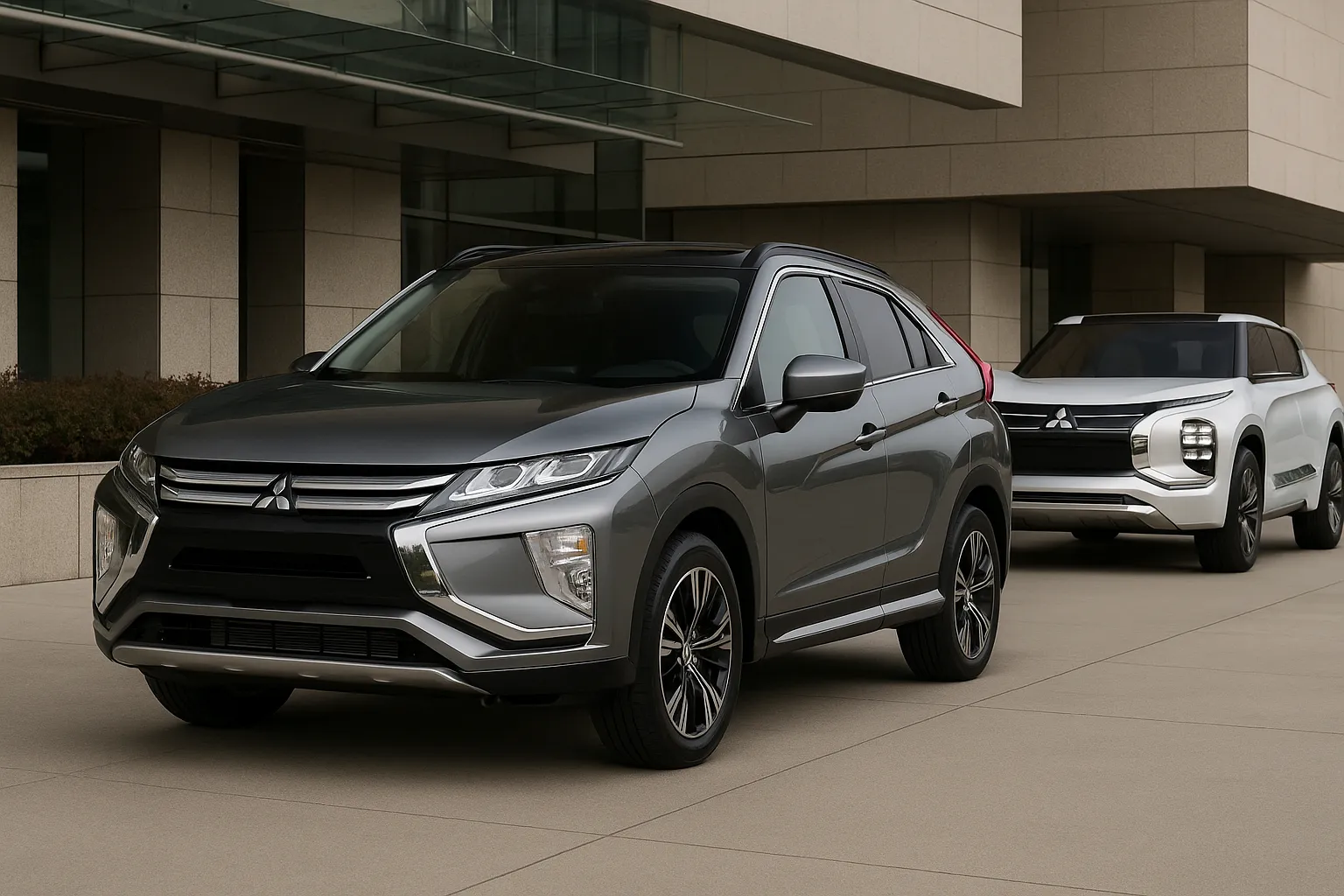 Eclipse Cross un GT-PHEV Concept saņem prestižās GOOD DESIGN™ balvas