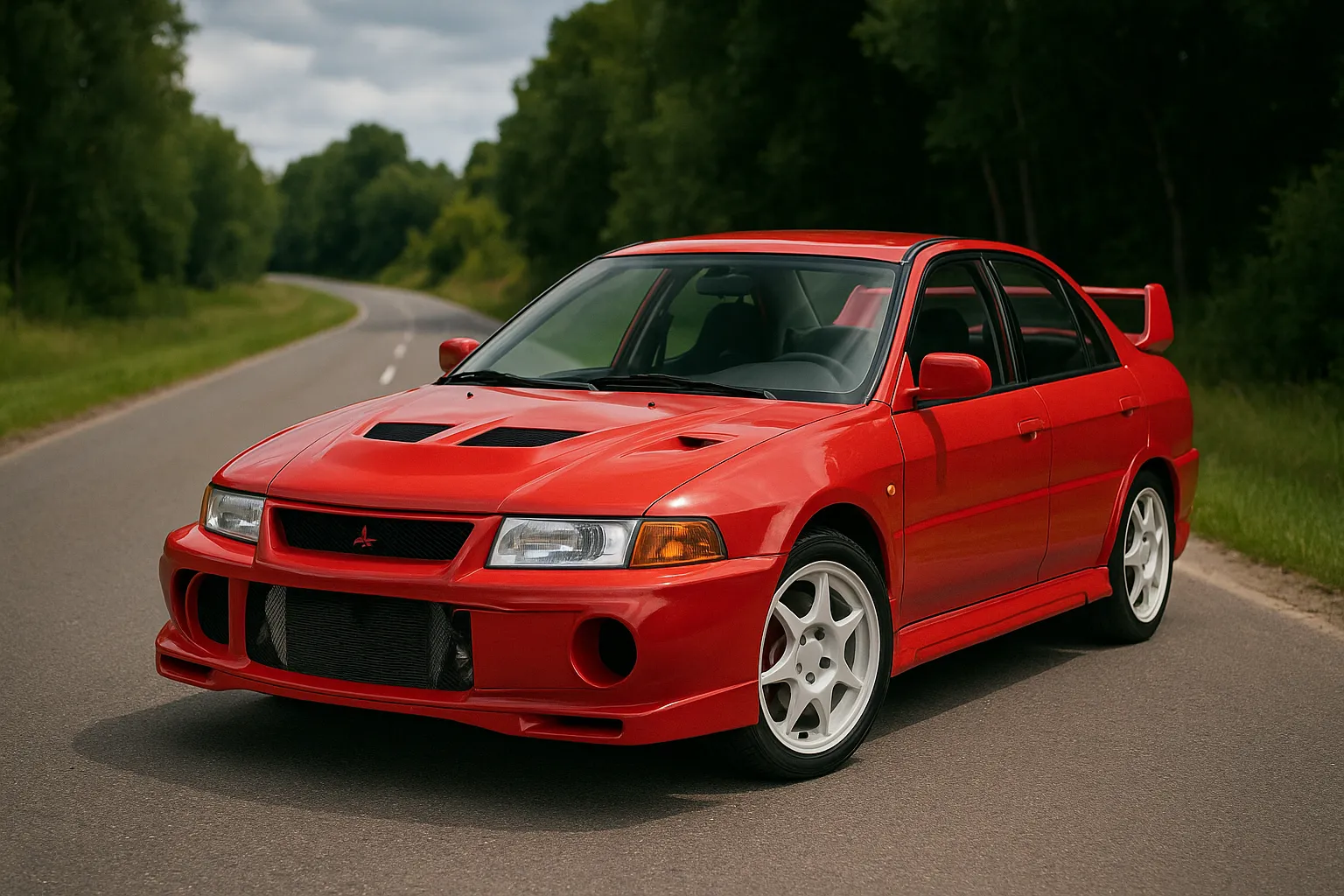 Lancer Evolution: no rallija leģendas līdz ielas ikonai