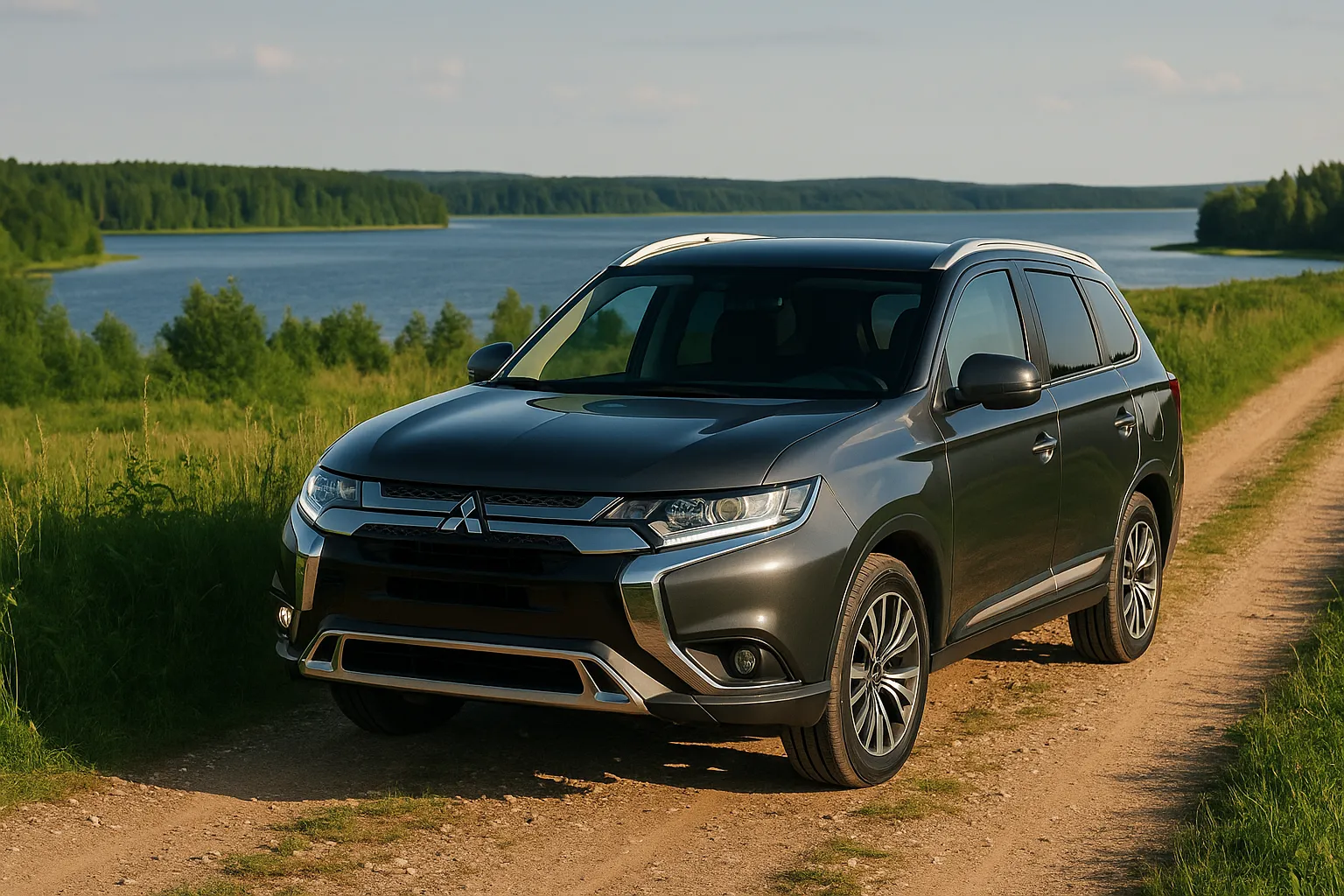 Baltijas ceļi Mitsubishi īpašniekiem: kurp doties vasarā?