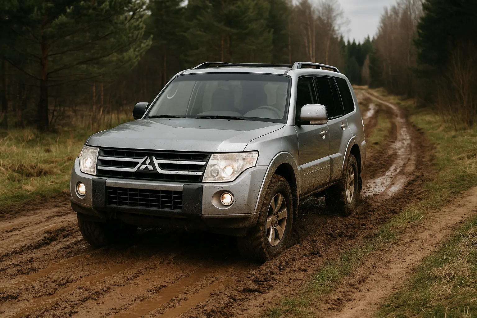 Ar Pajero cauri bezceļiem: sagatavošanās un pieredze