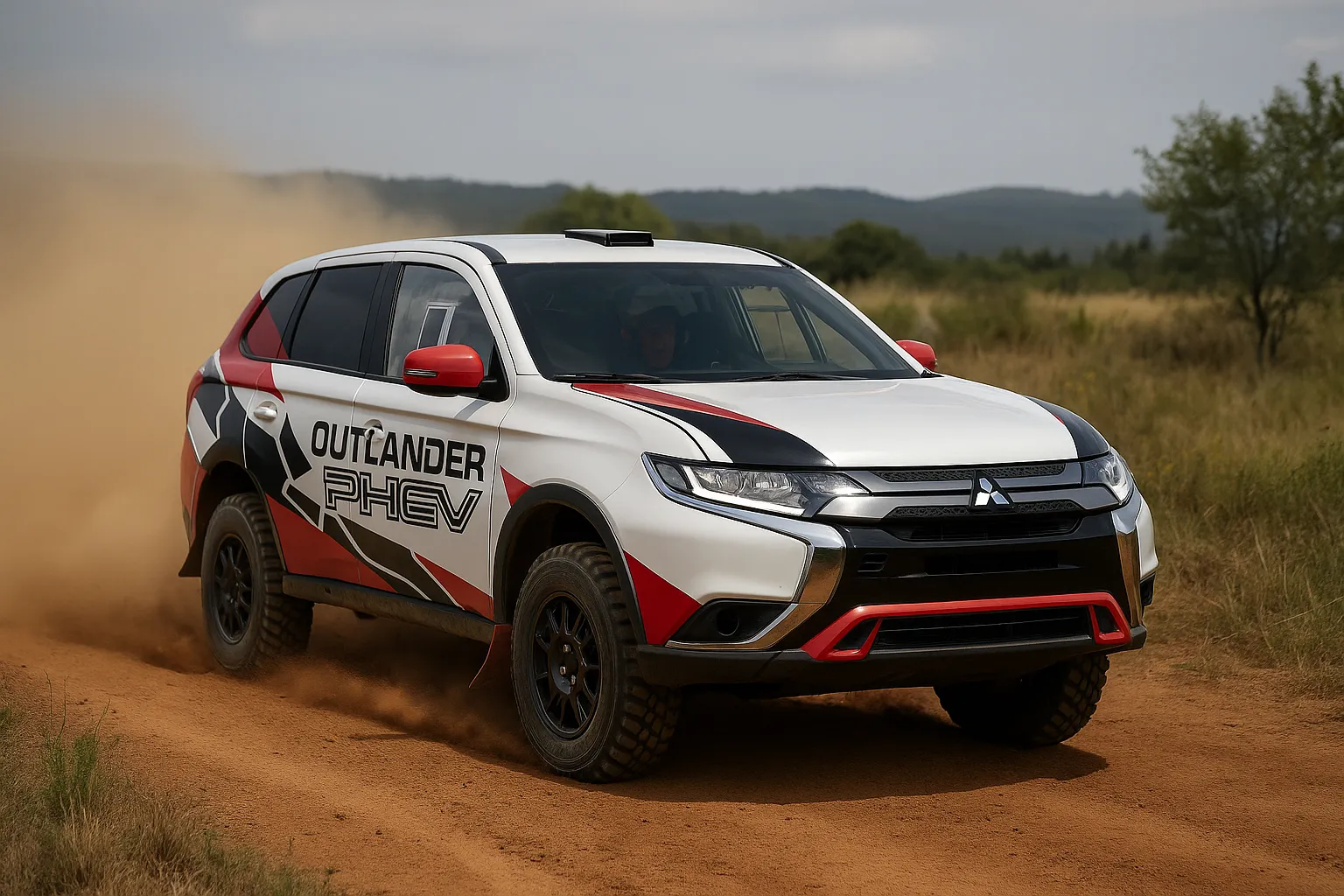 Mitsubishi Outlander PHEV debitēs FIA rallija posmā “Baja Portalegre 500”
